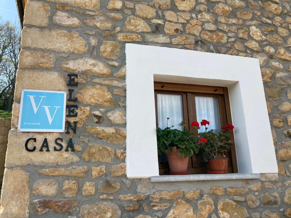 Casa Elena Cangas De Onis Con Wifi Y Parking Gratuito Exterior foto